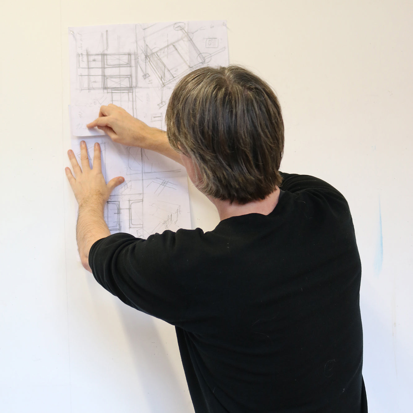 Talk: WRESTLING WITH A DRAWING IN THE DESIGN PROCESS with Tom Robertshaw - 8 November