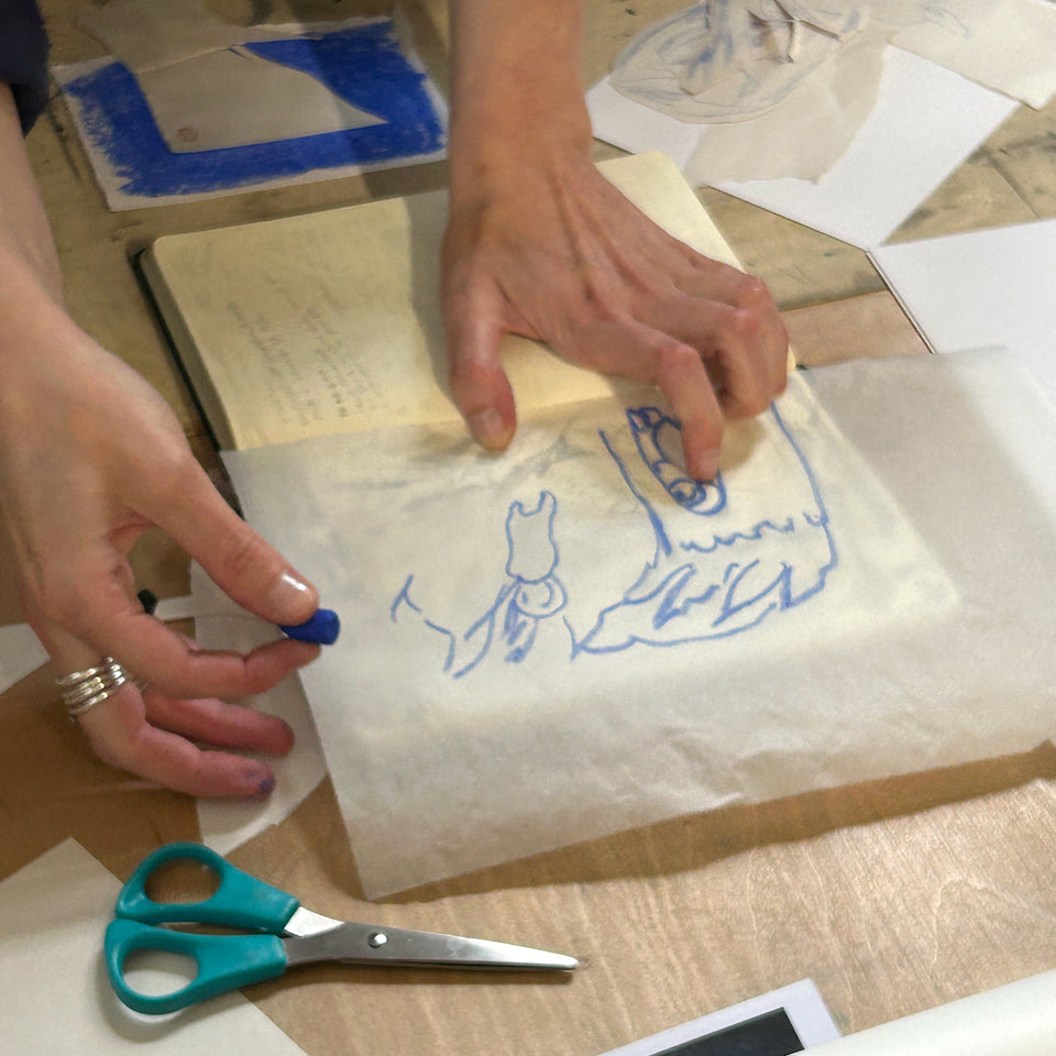 Workshop: NATIONAL GALLERY TO STUDIO with Molly Martin - 26/27 September